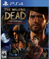 Telltale Games „The Walking Dead“ – „Telltale“ serija: „The New Frontier“ – „PlayStation 4“