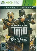 Army „Dviejų armija: velnio kartelis“ – „XBOX 360“
