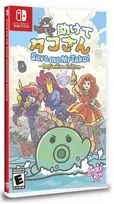 Limited Run „Save Me Mr. Tako“ galutinis leidimas – „Nintendo Switch“