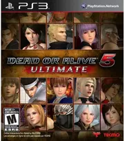 „Tecmo Dead or Alive 5 Ultimate“ – „PlayStation 3“