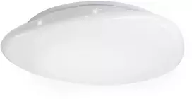EGLO - Sileras-Z lubinis šviestuvas baltas su krištolo efektu Ø43 - RGB + TW - Zigbee, Bluetooth