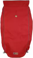 Canada Pooch GO FRESH PET – apverčiama striukė nuo lietaus Scarlet Raudona Xs 29cm – (632.7012)