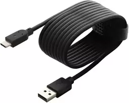 Nyko Charge Link, skirta Nintendo Switch, Switch Lite ir Switch OLED juodai – 2,44 m