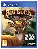 „Maximum Games Big Buck Hunter“ žaidimų automatai – „PlayStation 4“