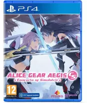 Pqube Alice Gear Aegis CS: Simulatrix koncertas – PlayStation 4