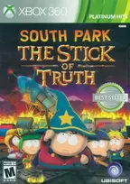 Ubisoft „South Park: The Stick of Truth“ (platininiai hitai) – „Xbox 360“