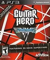 Activision Guitar Hero: Van Halen – PlayStation 3