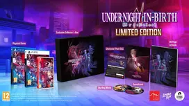 Clear River Games Under Night In Birth 2 (ribotas leidimas) – Nintendo Switch