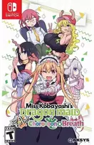 Aksys Panelės Kobayashi drakono tarnaitė: Sakuretsu!! Chorogon Breath – Nintendo Switch