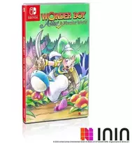 Wonder Boy: Asha in Monsterland Limited Edition – (griežtai riboti žaidimai) – Nintendo Switch