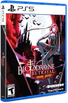 Limited Run „BloodRayne Betrayal: Fresh Bites“ (riboto leidimo) – „PlayStation 5“