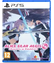 Pqube Alice Gear Aegis CS: Simulatrix koncertas – PlayStation 5