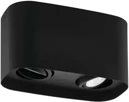 Lamp EGLO - lubinis šviestuvas Caminales-Z juodas 12,5x24 - RGB + TW - Zigbee, Bluetooth