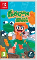 „Clear River Games Frogun“ – prabangus leidimas – „Nintendo Switch“