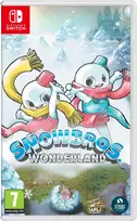 „Clear River Games“ „Snow Bros. Wonderland“ – „Nintendo Switch“.