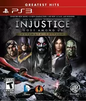 Warner „Injustice: Gods Among Us“ – „Ultimate Edition“ – „PlayStation 3“