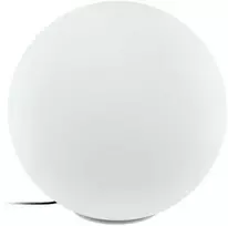 Lauko šviestuvas EGLO – Monterolo-Z lauko gaublinis šviestuvas, baltas Ø60 – RGB + TW – Zigbee, Bluetooth