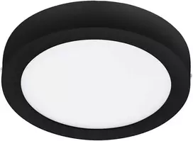 EGLO - Fueva-Z lubinis šviestuvas juodas Ø21 - TW - Zigbee, Bluetooth