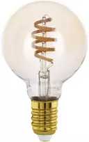 „Eglo“ – E27 G80 spiralinė geltona – išmanioji lemputė su „Zigbee“ ir „Bluetooth“