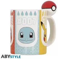 ABYstyle Abysse POKEMON - Puodelio 3D rankena - Pokéball