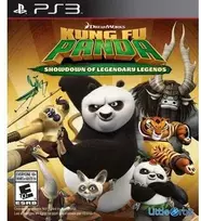 Bandai Namco „Kung Fu Panda: Legendinių legendų akistata“ – „PlayStation 3“