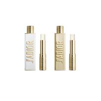 DIOR True Gold Limited Edition Solid Balm Perfume Stick Set Floral Fragrance Ylang-Ylang Jasmine Rose 3.2g+3.2g auksas