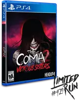Limited Run Riboto leidimo „The Coma 2: Vicious Sisters“ (riboto leidimo, #429) – „PlayStation 4“