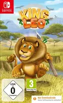 Markt Technik Karalius Liūtas (kodas dėžutėje) – jungiklis Nintendo