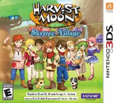 Harvest Moon: Skytree Village – Nintendo 3DS