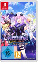 Idea Factory „Neptunia Game Maker R:Evolution“ (pirmos dienos leidimas) – „Nintendo Switch“.