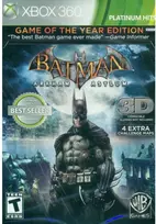 Warner Bros „Batman: Arkham Asylum“ (Metų žaidimo leidimas) (platininis hitas) – „Xbox 360“
