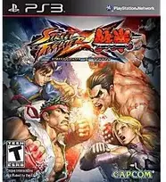 „Capcom Street Fighter X Tekken“ (importuota) – „PlayStation 3“