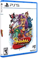Rising Star Kylanti žvaigždė „Shantae And The Pirates Curse“ – ribos startas Nr. 5 – „PlayStation 5“.