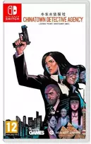 Red Art Games Raudona Art Games Kinų kvartalo detektyvų agentūra – „Nintendo Switch“.