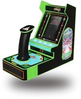Dreamgear MY ARCADE Mano žaidimų automatai – „Joystick Player Galaga 2“ žaidimai