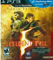 „Capcom Resident Evil 5“: auksinis leidimas – „PlayStation 3“