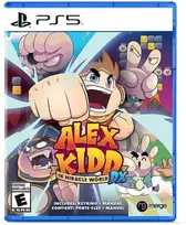Merge Games Alexas Kiddas žaidime „Miracle World DX“ (PlayStation 5)