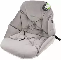 Peppy Buddies – automobilio sėdynės lova pilka Bertil – (697271866721)