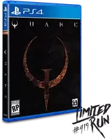 Limited Run „Quake“ (riboto leidimo #419) – „PlayStation 4“