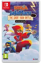 Inin Ninja JaJaMaru: Didysis Yokai mūšis + pragaras (Deluxe Edition) – Nintendo Switch