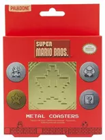 Paladone Super Mario metaliniai padėkliukai