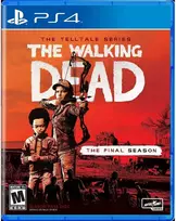Skybound Games „The Walking Dead: The Telltale Series“ – Paskutinis sezonas – „PlayStation 4“