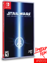 „Star 11 cbd Wars Jedi Knight II: Jedi Outcast“ (riboto leidimo Nr. 69) – „Nintendo Switch“