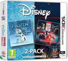 Maximum Games „Disney Frozen Big Hero 6“ dviguba pakuotė – „Nintendo 3DS“.