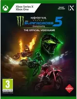 Milestone Monster Energy Supercross – oficialus vaizdo žaidimas 5 (NL/FR) – Xbox Series X