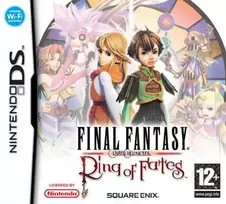 „Final Fantasy“ – „Crystal Chronicles“ likimo žiedas – „Nintendo DS“