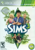 EA „The Sims 3“ (platininis hitas) – „Xbox 360“