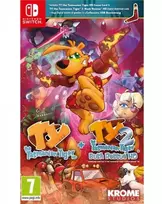 „U&I Entertainment“ TY Tasmania Tiger HD + TY Tasmania Tiger HD 2: Bush Rescue HD rinkinys – „Nintendo Switch“