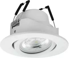 EGLO – „Saliceto-Z“ įleidžiamas šviestuvas – baltas, Ø8,8 cm – RGB + derinamas baltas – „Zigbee“ ir „Bluetooth“