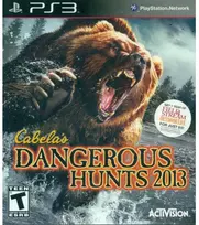 „Activision Cabela's Dangerous Hunts 2013“ – „PlayStation 3“